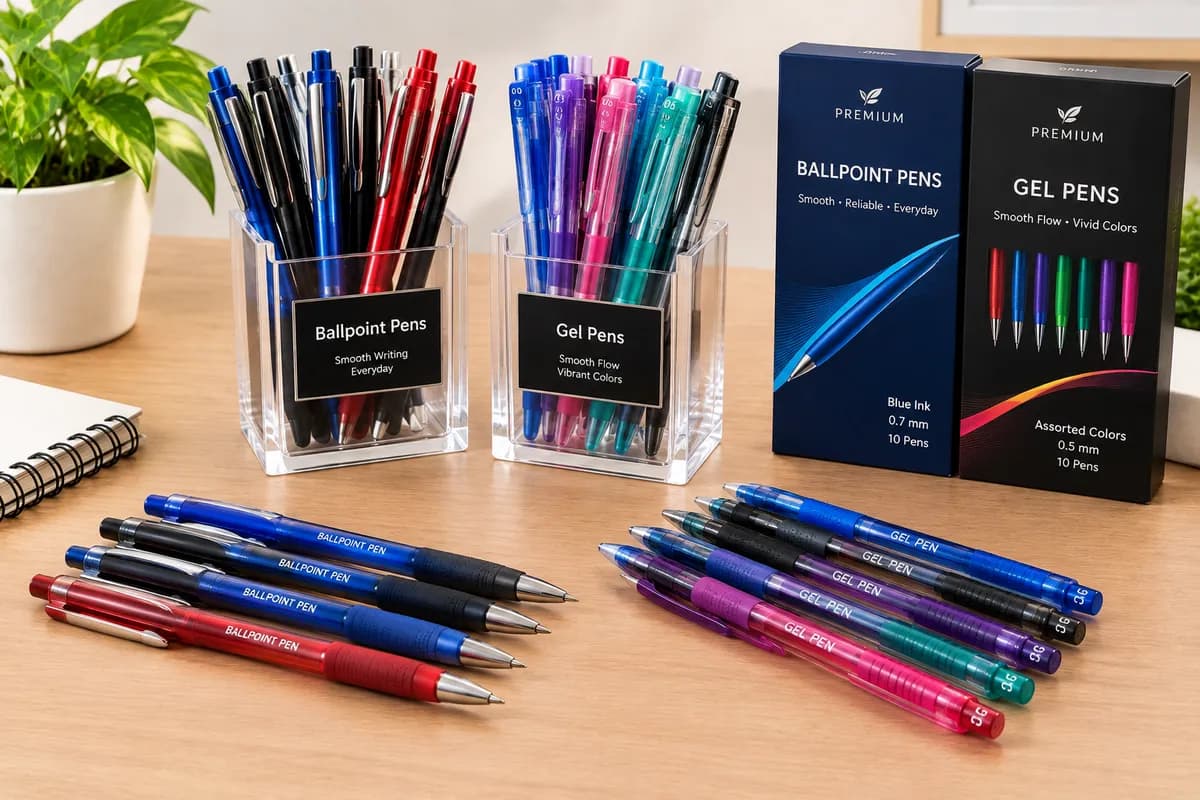 Ballpoint & Gel Pens