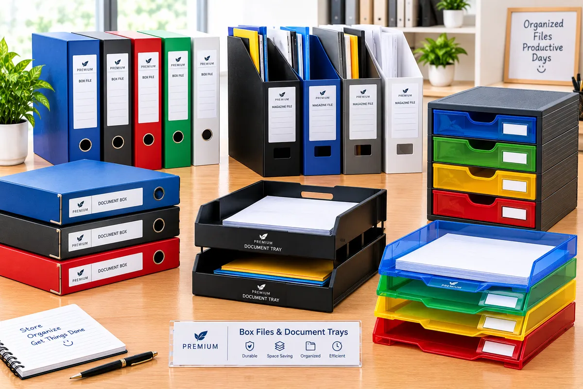 Box Files & Document Trays