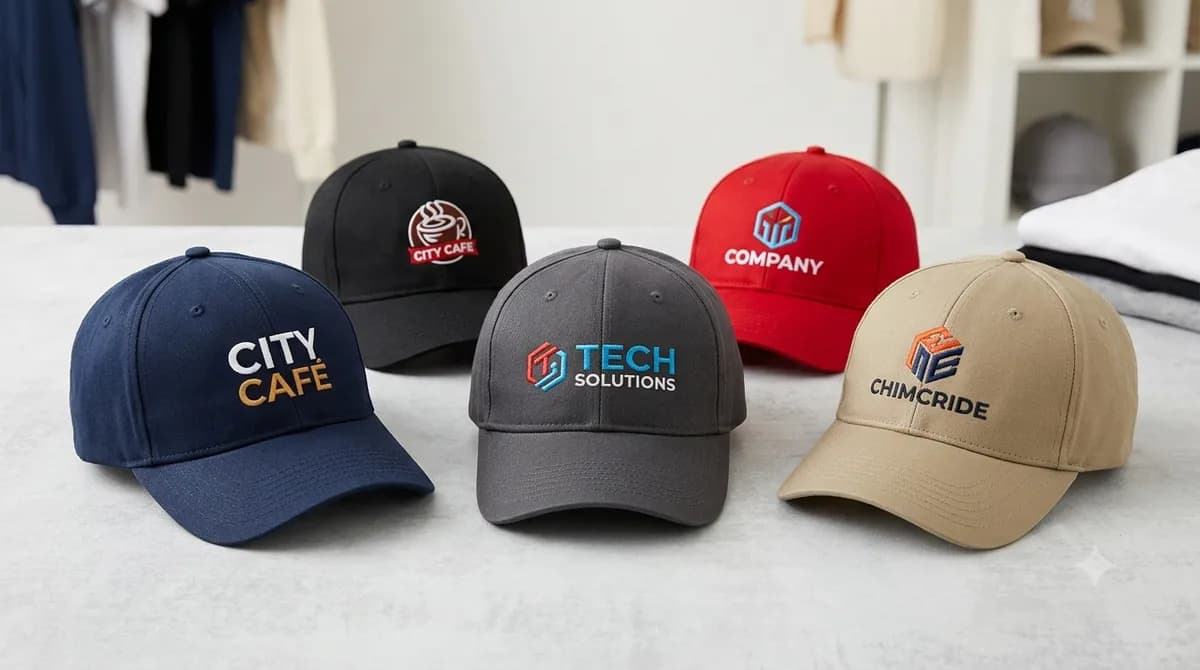 Branded Baseball Caps