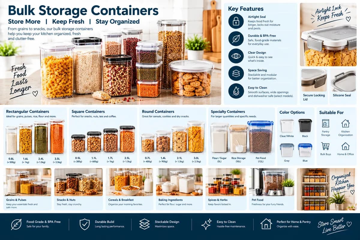 Bulk Storage Containers