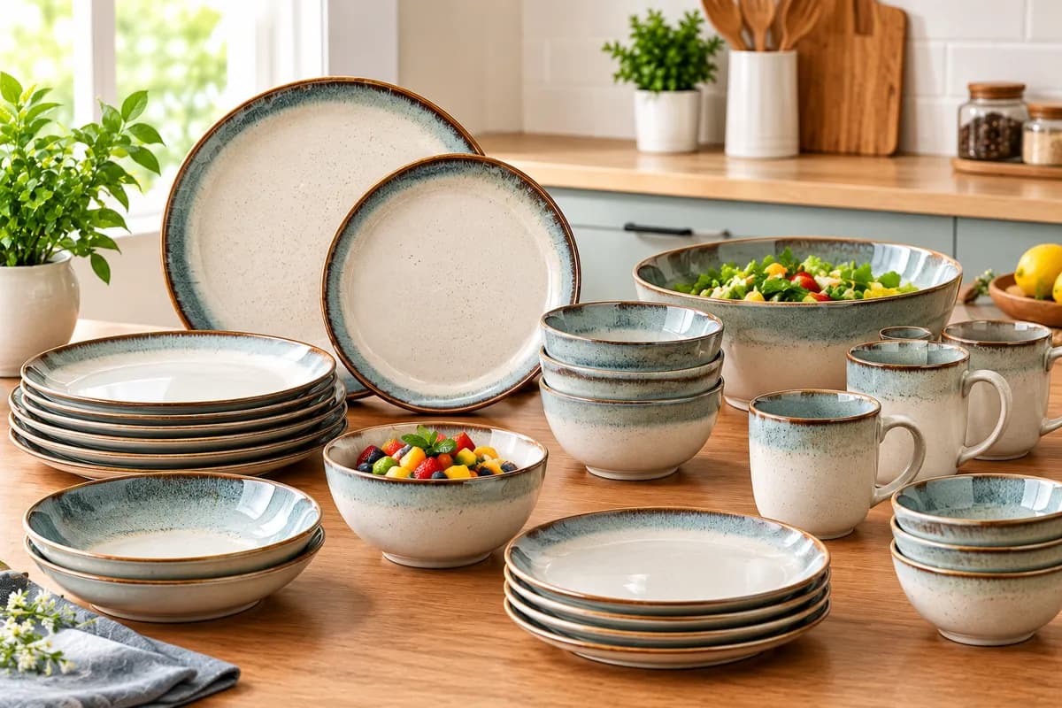 Ceramic Plates & Bowls