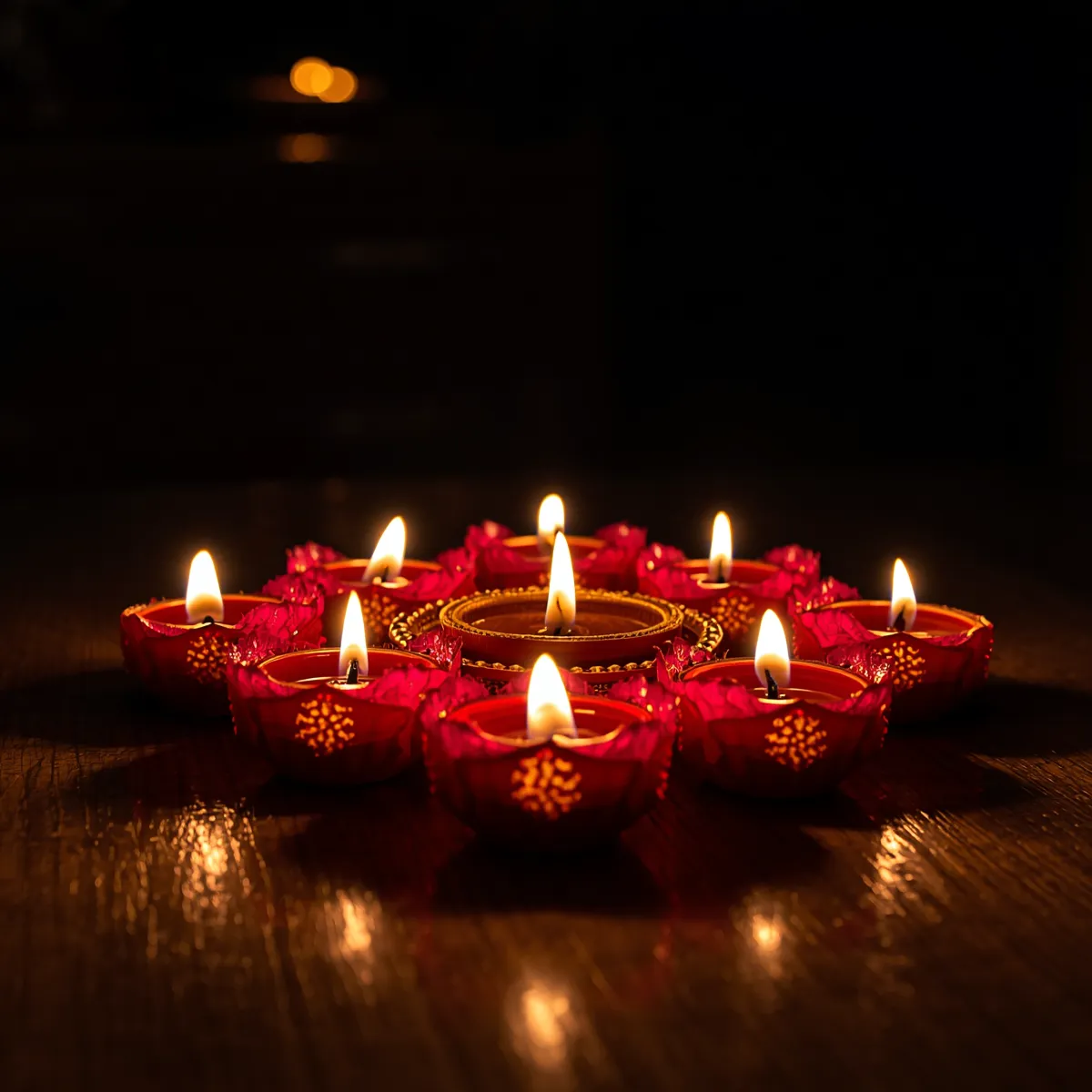 Diwali Candles & Diyas