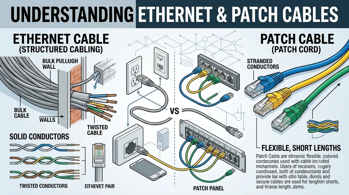 Ethernet & Patch Cables