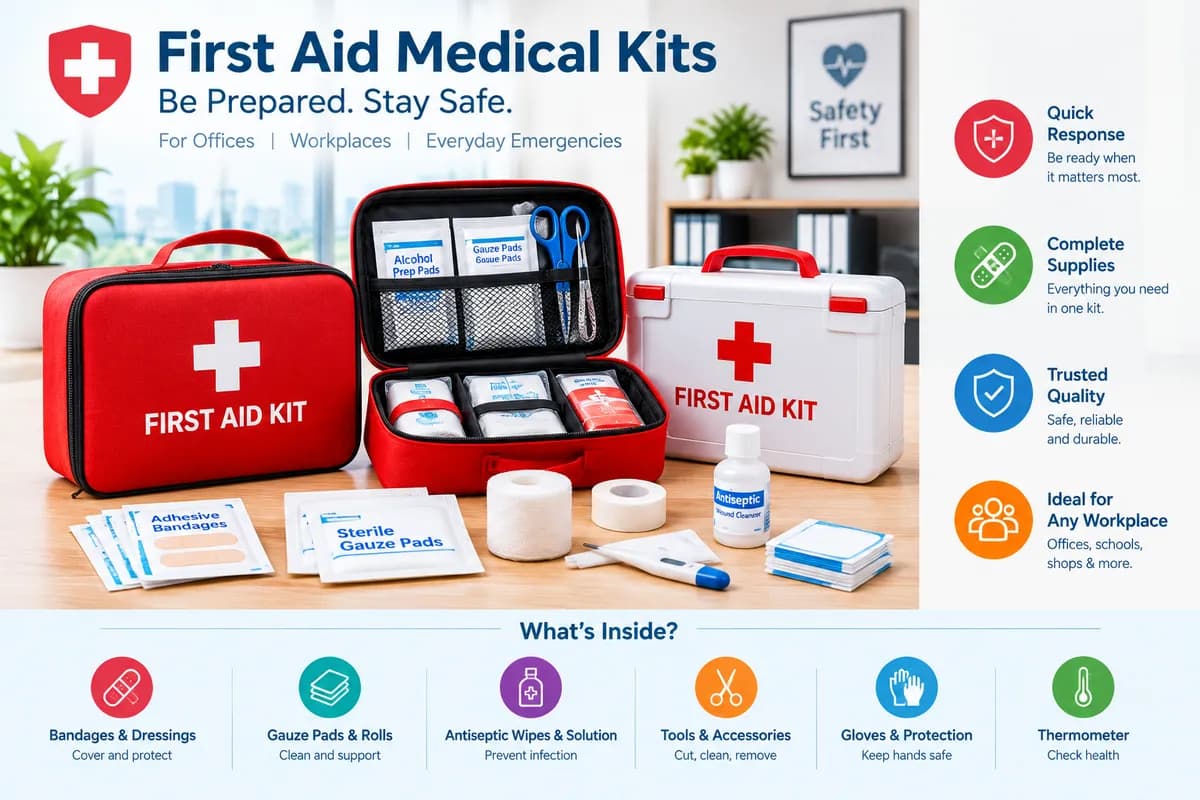 First Aid Medical Kits