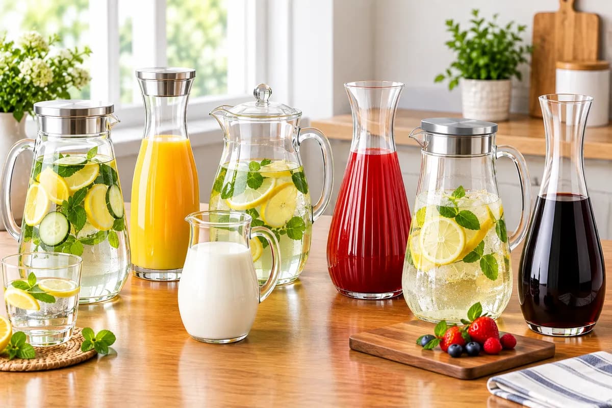 Glass Jugs & Carafes