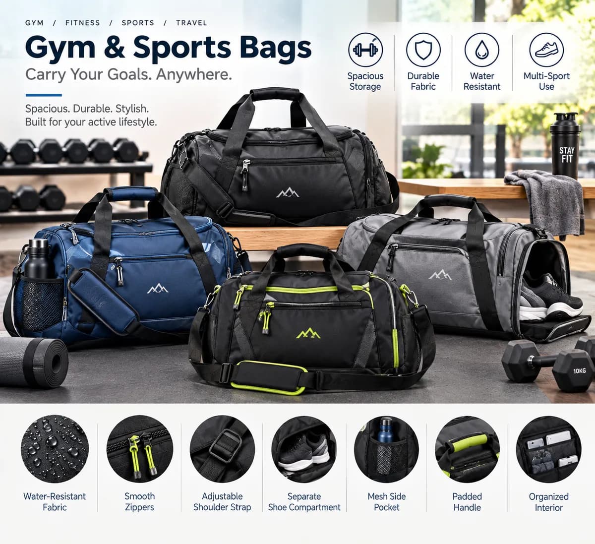 Gym & Sports Bags