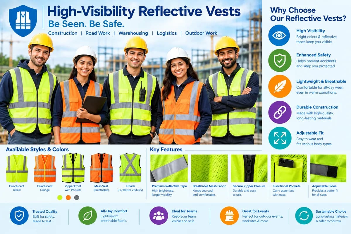 High-Visibility Reflective Vests