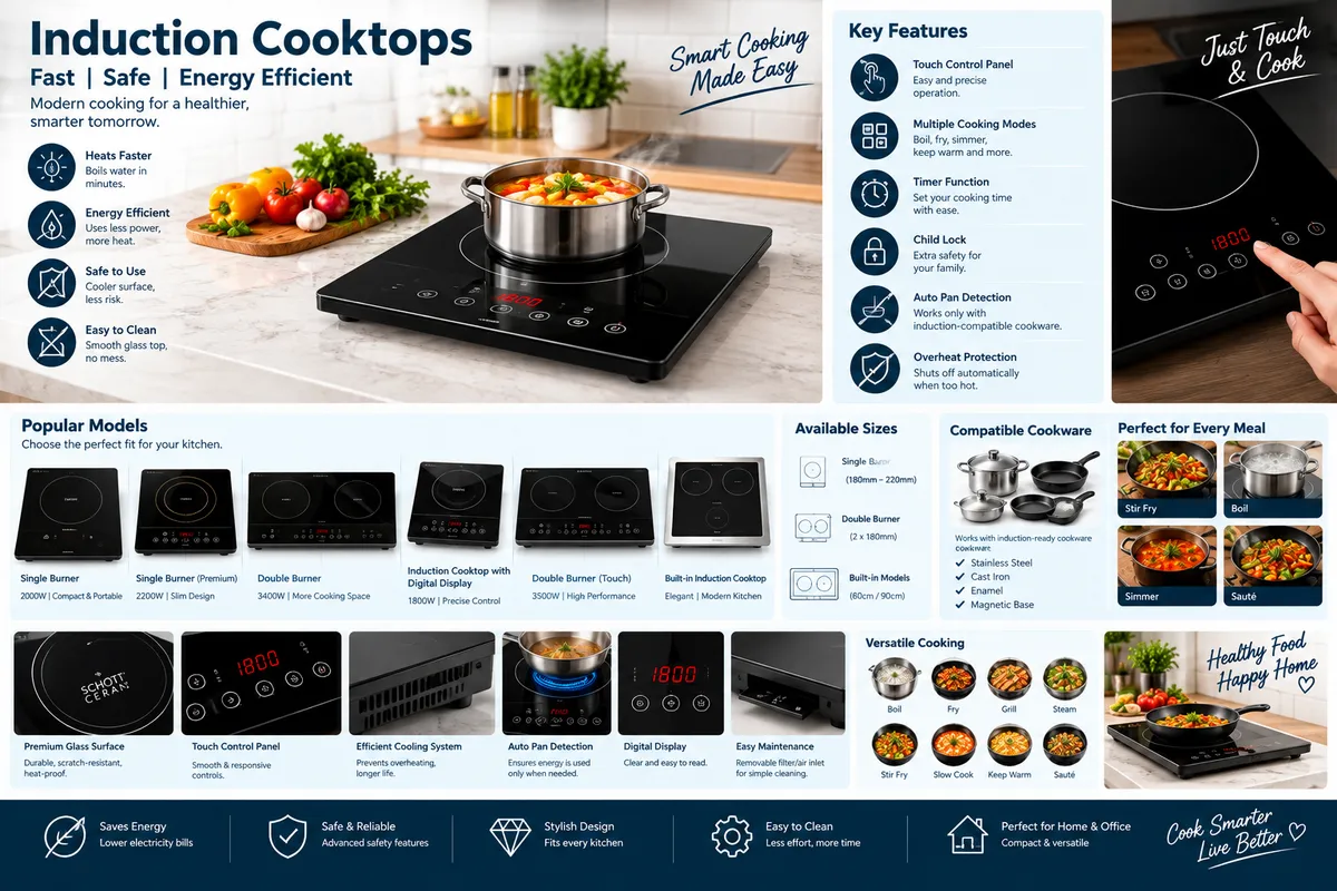 Induction Cooktops