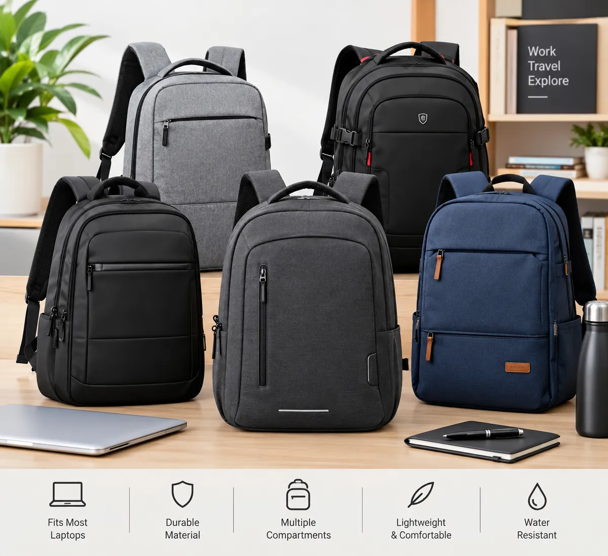Laptop Backpacks