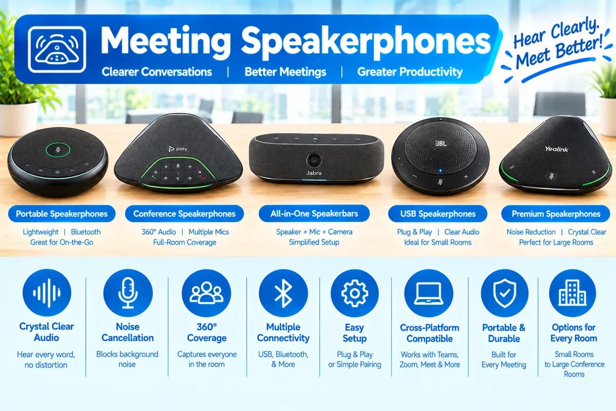 Meeting Speakerphones