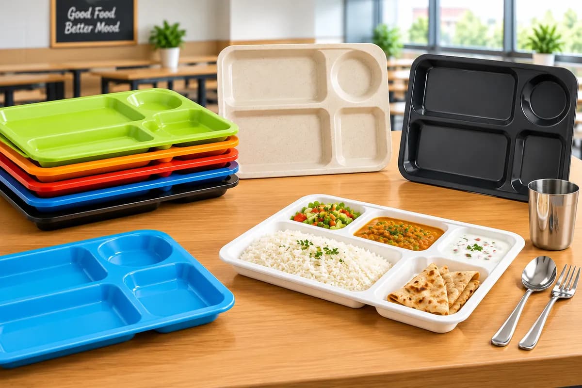 Melamine Canteen Trays