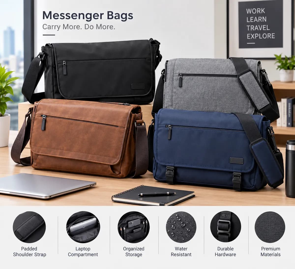 Messenger Bags