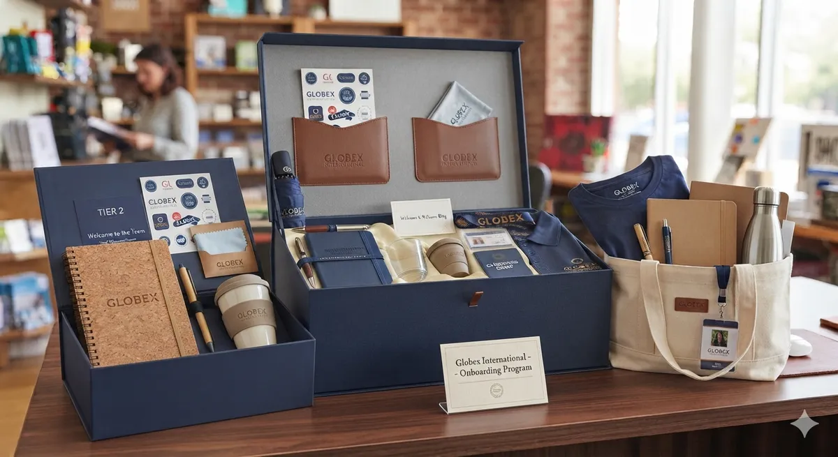 New Joiner Welcome Kits