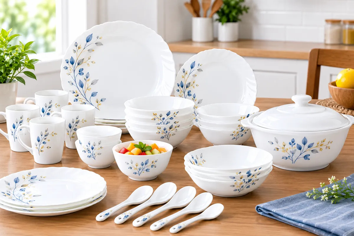 Opalware Dinner Sets