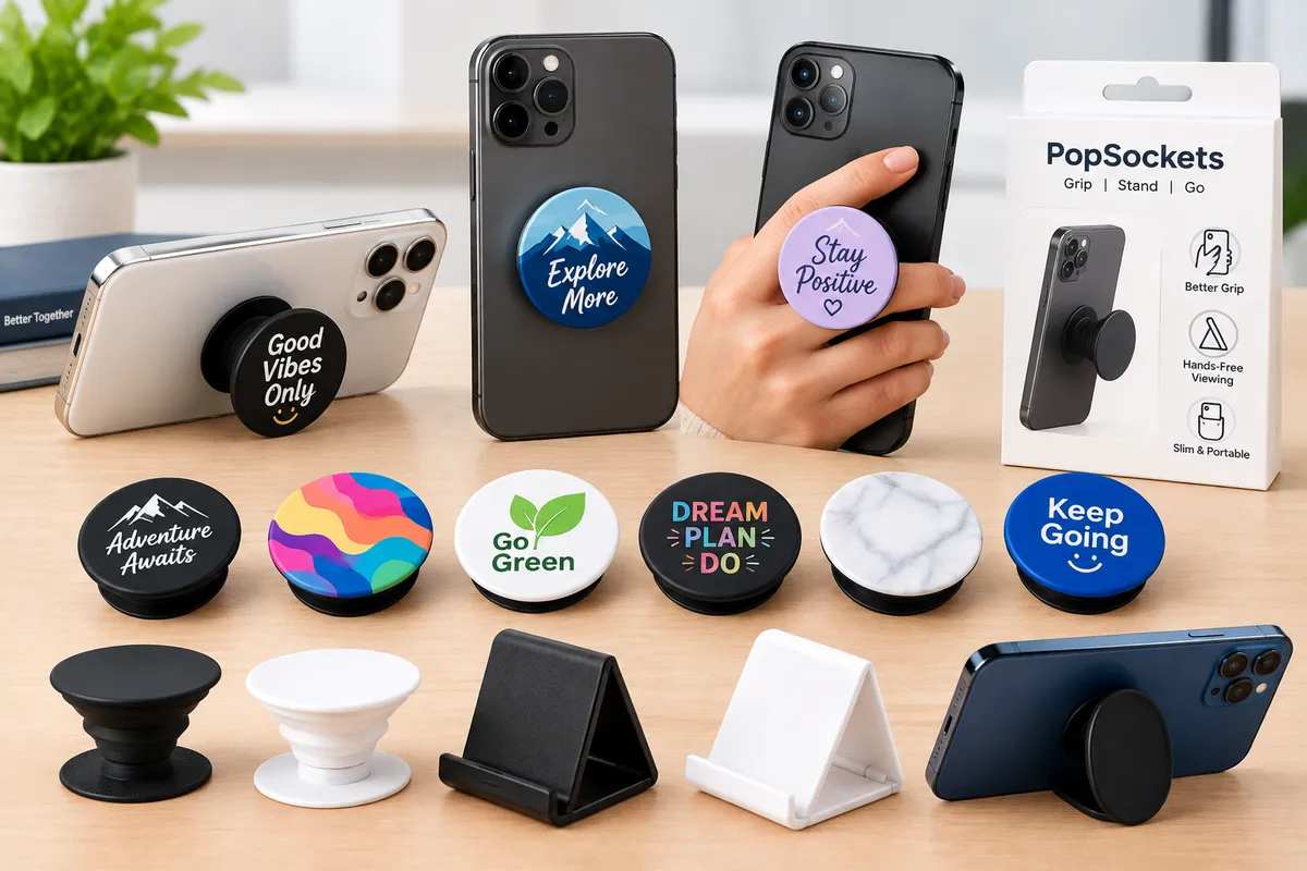 Pop-sockets & Phone Stands