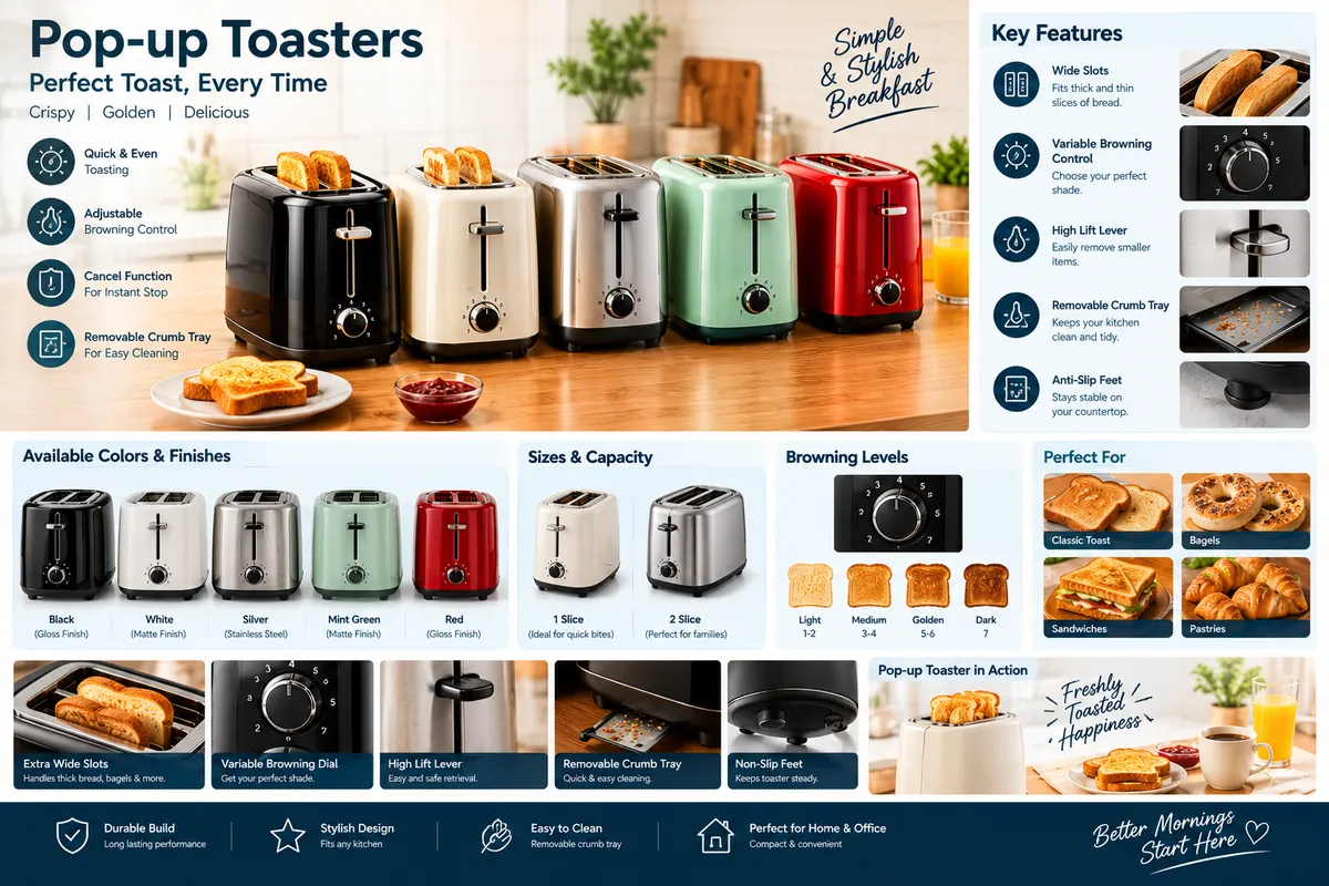 Pop-up Toasters