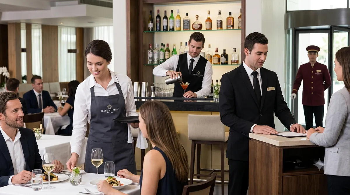 Service Staff Uniforms
