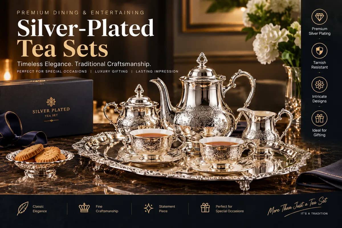 Silver-Plated Tea Sets