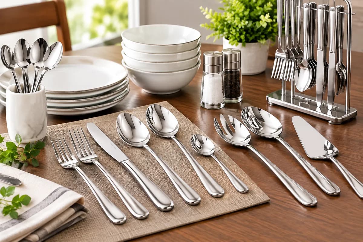 Stainless Steel Cutlery