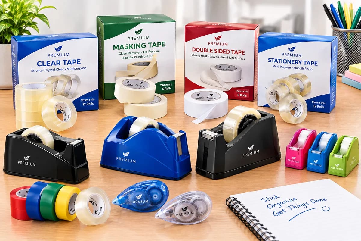 Tape & Tape Dispensers