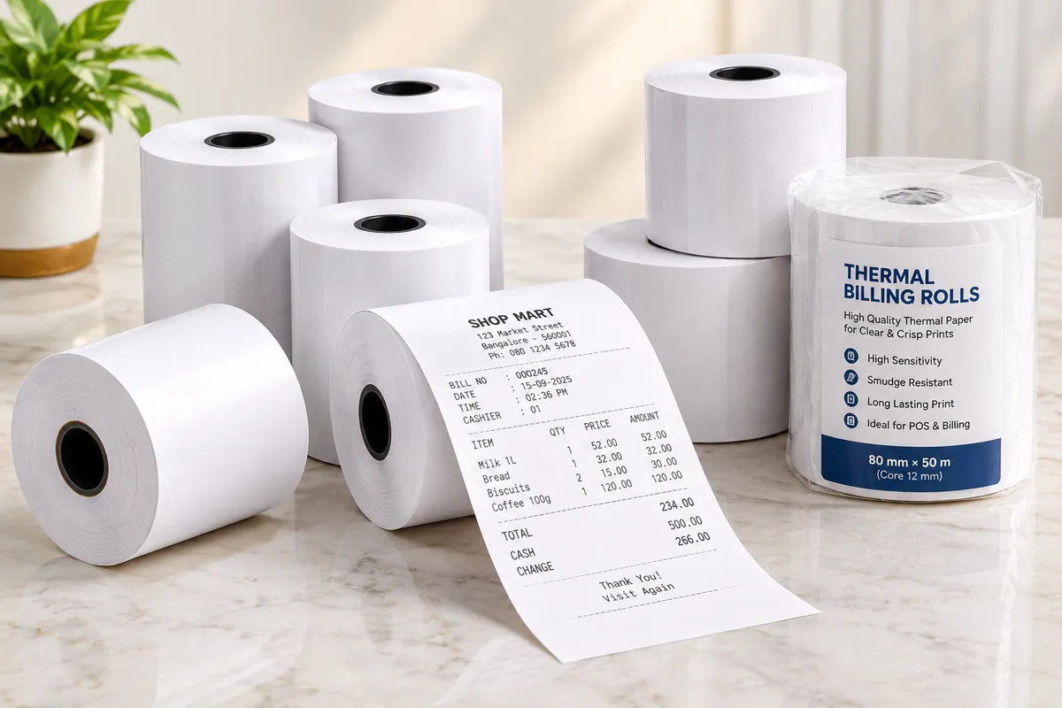 Thermal Billing Rolls