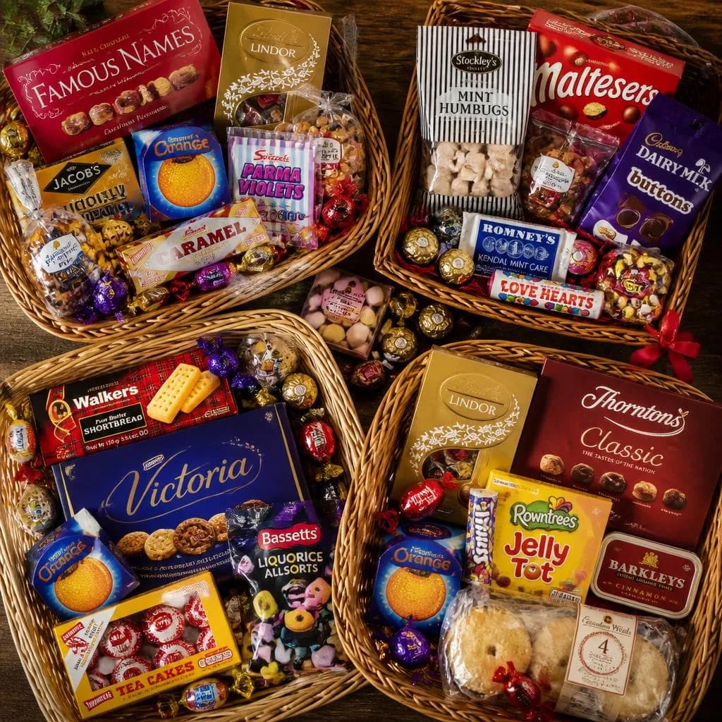 Traditional Sweet Hampers