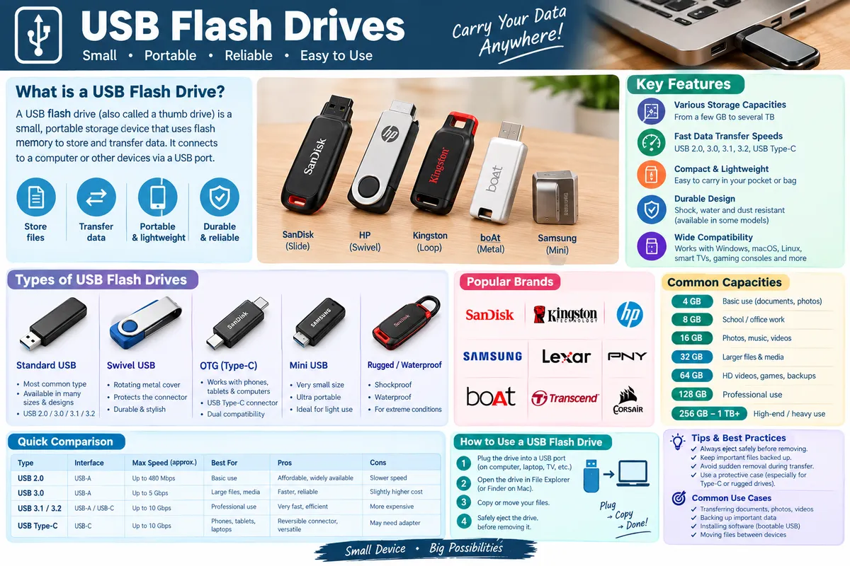 USB Flash Drives