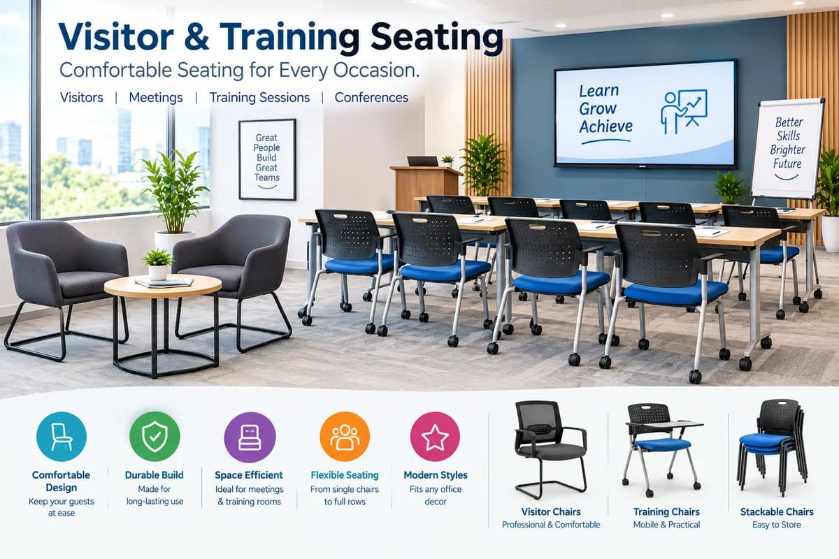 Visitor & Training Seating