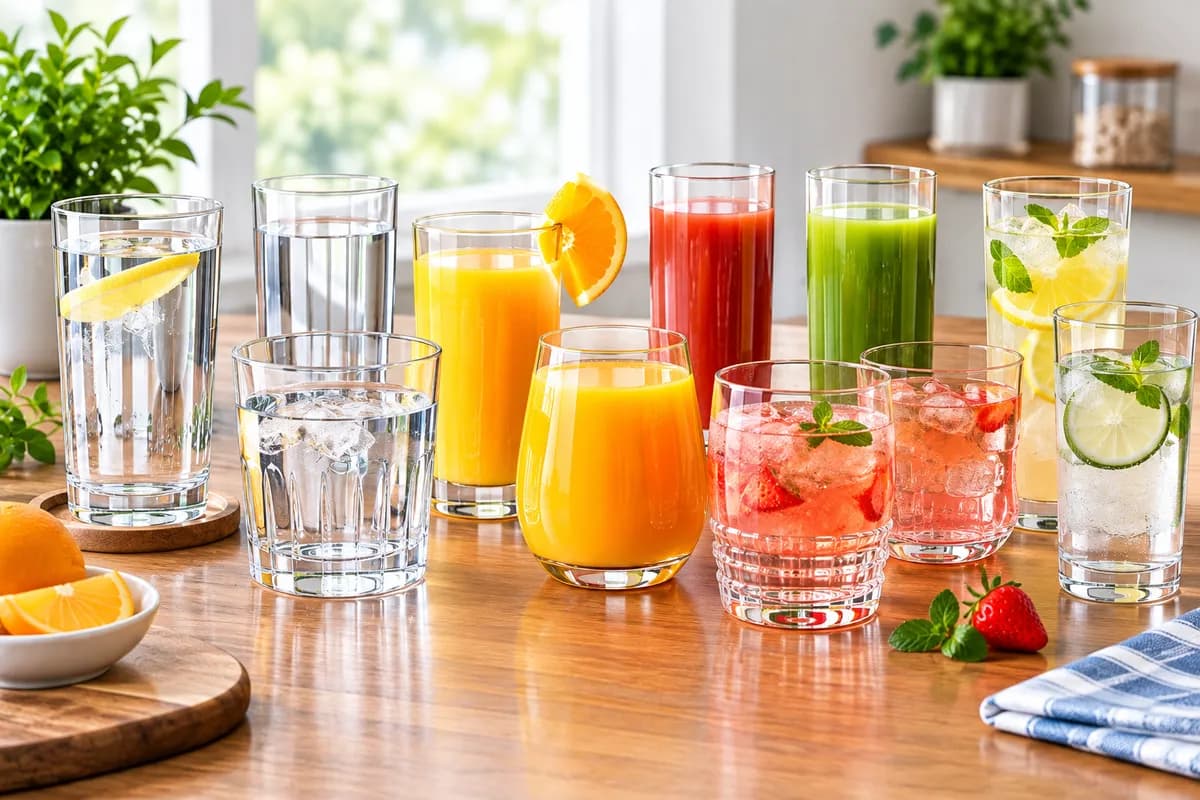 Water & Juice Glasses
