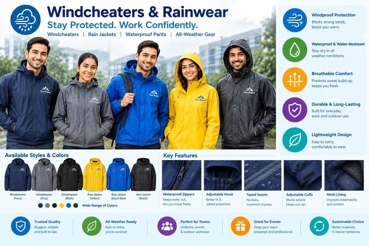 Windcheaters & Rainwear