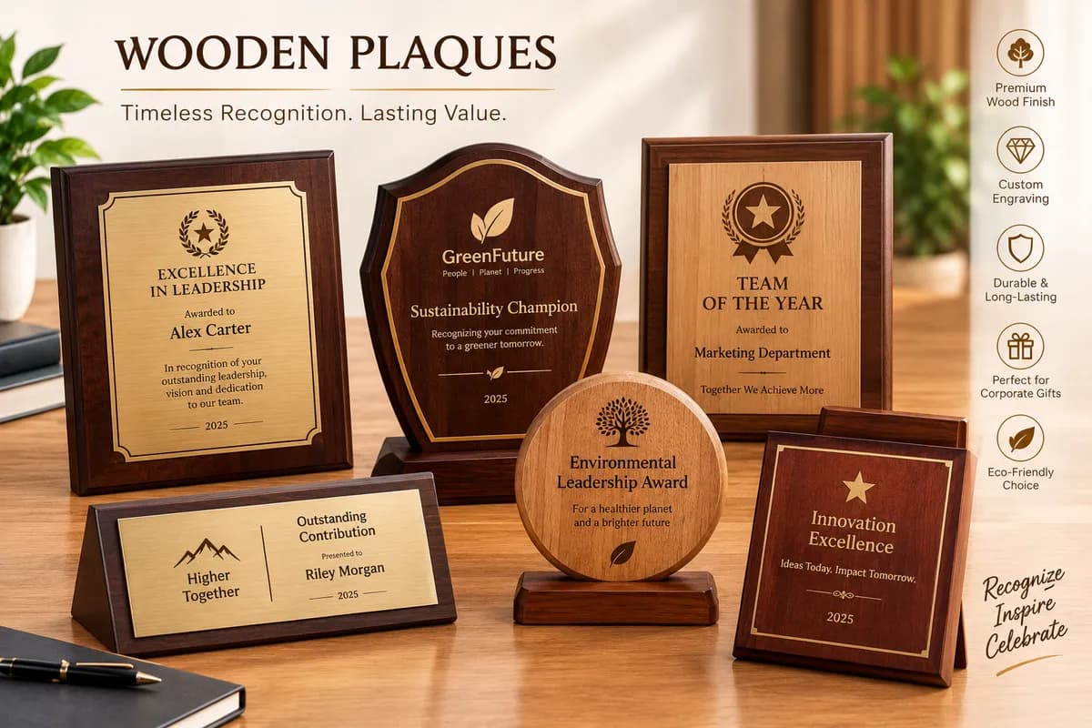 Wooden Plaques