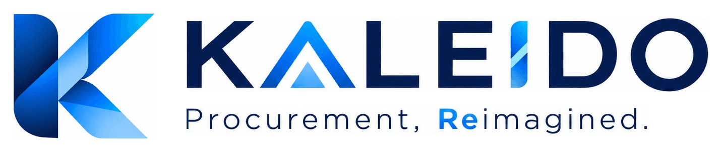 Kaleido — Procurement, Reimagined.